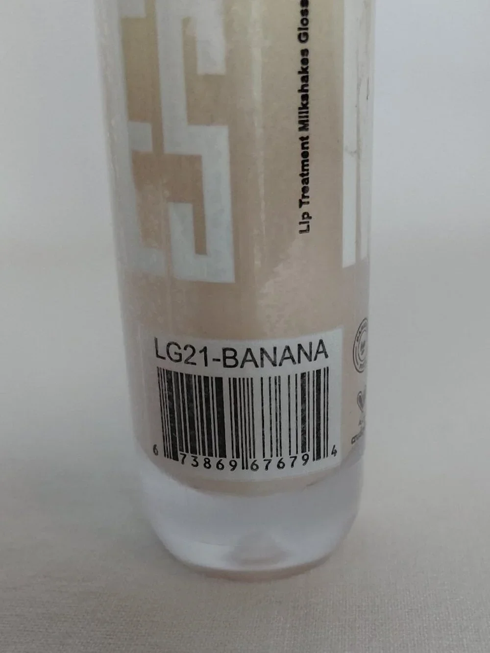 S.HE Makeup - Milkshake Lip Gloss - Banana